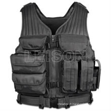 Police tactical vest gilet de combat militaire armée gilet ISO et SGS Standard